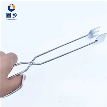 垃圾拾物夹 加长火钳夹拾物器 碳夹 环卫垃圾钳 长32cm