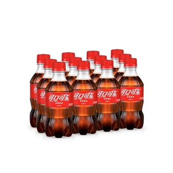 可口可乐 汽水 含汽饮料 300ml*12瓶 整箱装