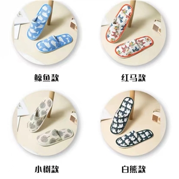 酒店宾馆 儿童非一次性拖鞋夏室内家用待客专用拖鞋可洗澡便携