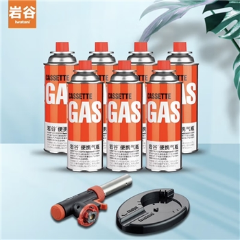岩谷 罐装丁烷气防爆燃气罐 250g气罐 卡式炉 喷枪专用