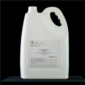 北非雪松草本洗发露/护发素 5L 4桶/箱